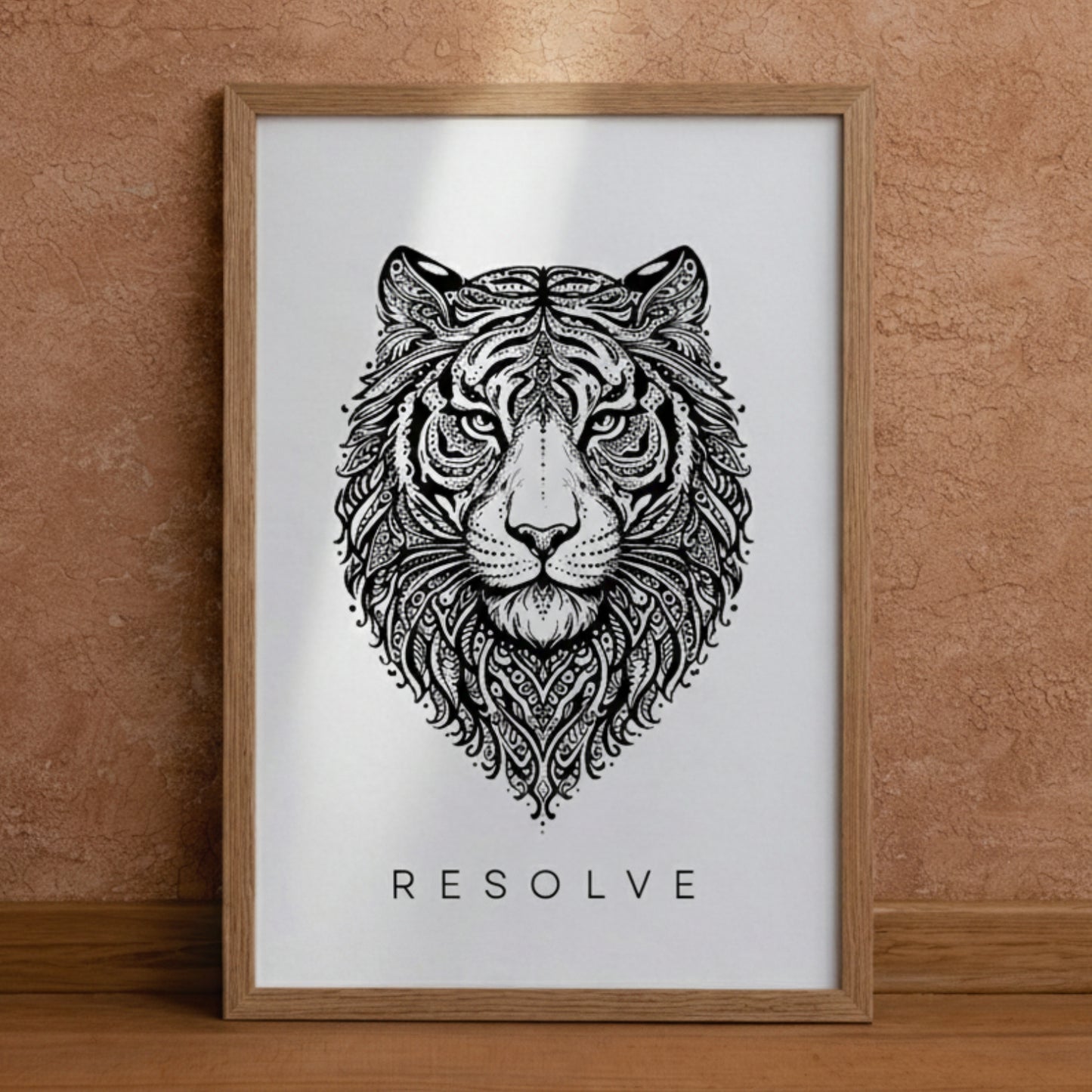 TIGRE Imprimible ALTA RESOLUCION