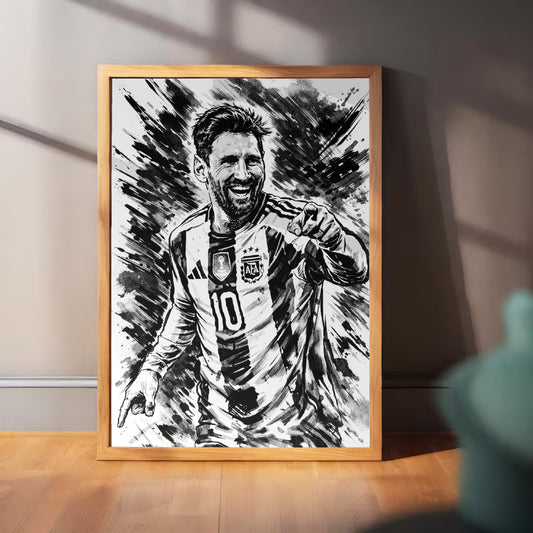 Imprimible Leyenda Futbol Argentino