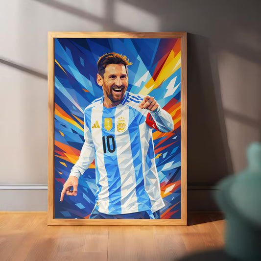 Imprimible Leyenda Futbol Argentino