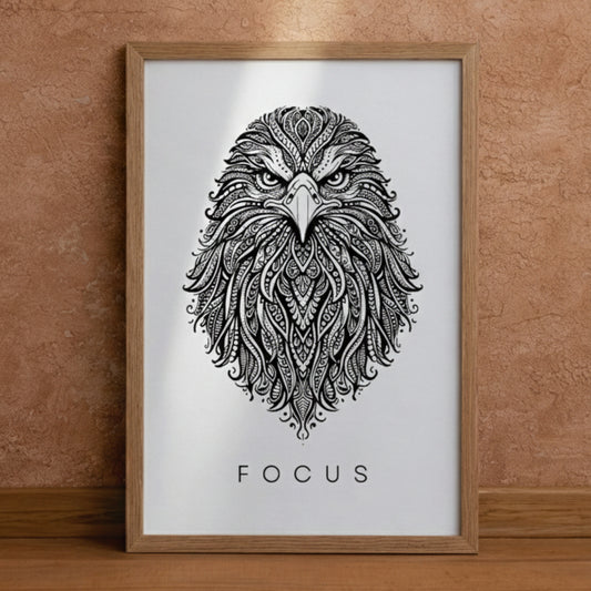 ÁGUILA Imprimible ALTA RESOLUCION