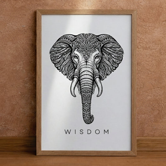 ELEFANTE Imprimible ALTA RESOLUCION