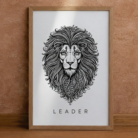 LEÓN Imprimible ALTA RESOLUCION