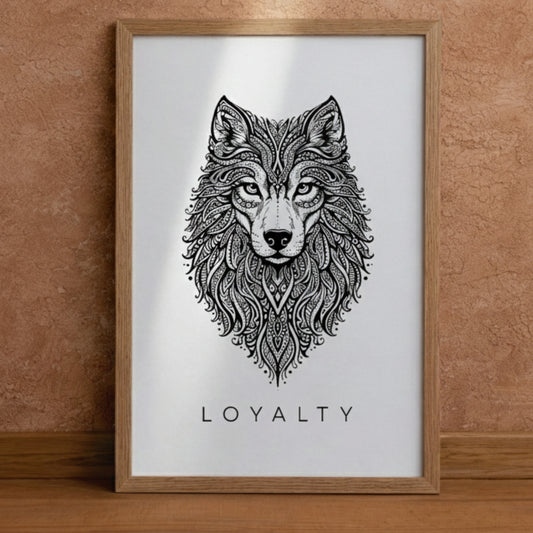 LOBO Imprimible ALTA RESOLUCION